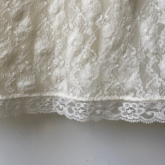 H&M - SHEER LACE LINGERIE SLIP - Picture 3 of 5